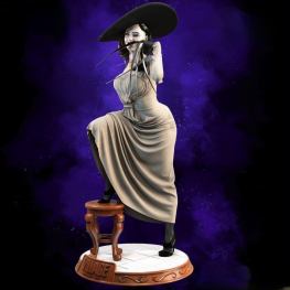 Lady dimitrescu 3d printing stl files