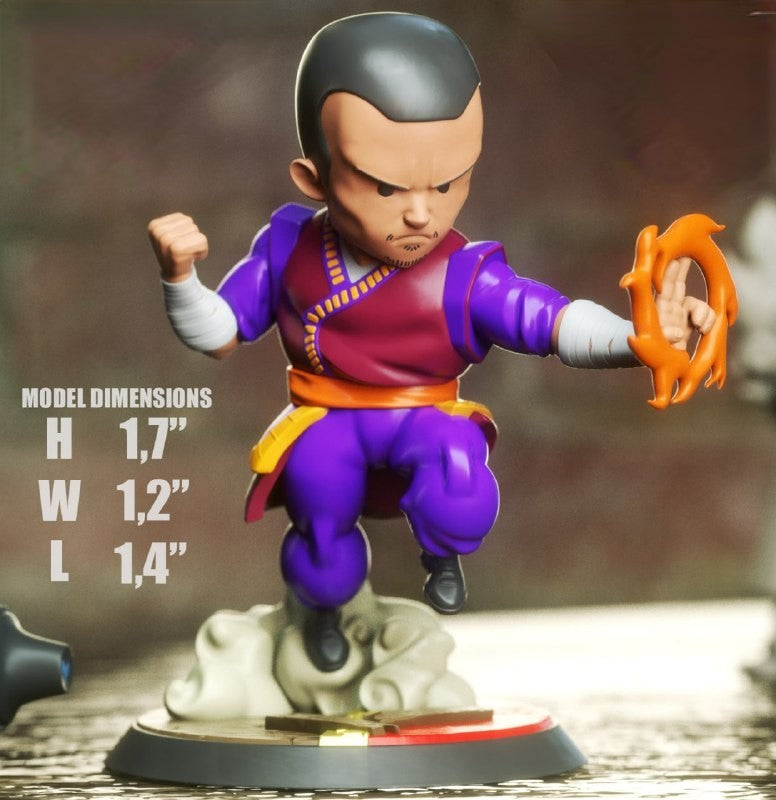 wong 3d printable stl files for 3d printing figures Wong chibi 3d printing stl files