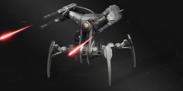 Scorpenek annihilator droid stl files for 3d printing models