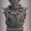 Street fighter Akuma bust 3d printing stl files