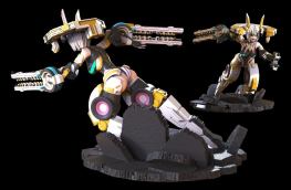 Megan stl files for 3d printing models