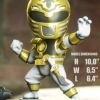 White ranger chibi 3d printing stl files