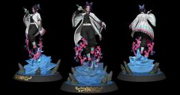 Shinobu 3D Printing stl files