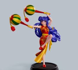 Shampoo Ranma 3d printing stl files