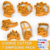 Cookie cutter pack 3d printing stl files