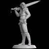 Squall Leonhart 3d printing stl files