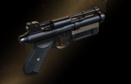 Kenobi blaster 3d printing stl files