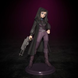 Re-L Mayer - Ergo Proxy 3D Printing stl files