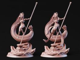 Tiefling 3d printing stl files