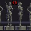 Baroness 3d printing stl files
