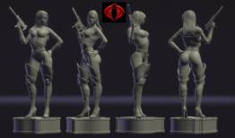 Baroness 3d printing stl files
