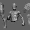Connor McGregor 3d printing stl files