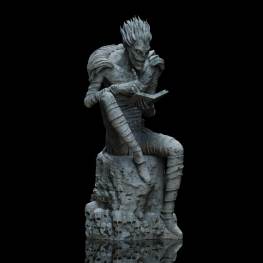 Ryuk Death note 3d printing stl files