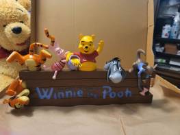 Winnie the Pooh diorama 3d printing stl files