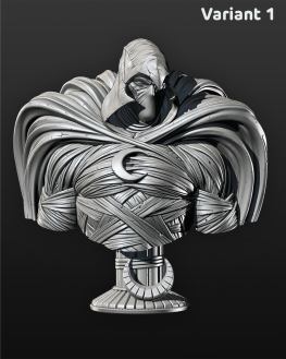 Moon knight V1 3D Printing stl files