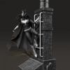 Batgirl 3d printing stl files