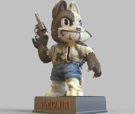 Nana Mifune Shuichi Kagaya 3d printign stl files