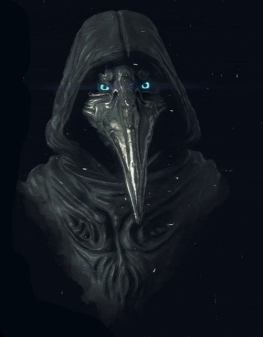 Plague doctor 3d printing stl files