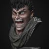 Guts Berserk Bust 3d printing stl files