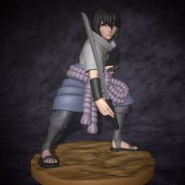 Sasuke Mizukage 3d printing stl files