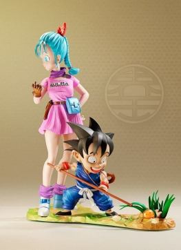 Goku and bulma printing stl files