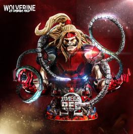 Omega red bust 3d printing stl files