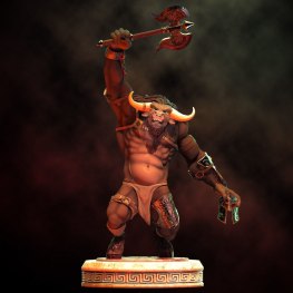 Minotaur 3d printing stl files
