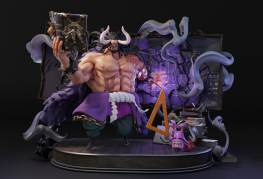 ONE PIECE - KAIDO SENSEI 3D Printing stl files