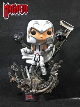 Magneto funko 3d printing stl files