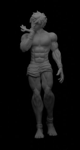 Baki 3d printing stl files