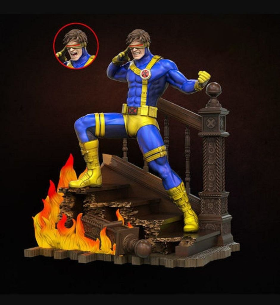 Cyclops 3d printing stl files - 3D PRINT MAKER CLUB