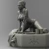 Leia Slave of Jabba 3d printing stl files