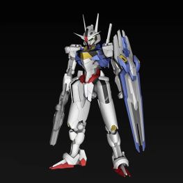 Gundam Aerial 3d printing stl files