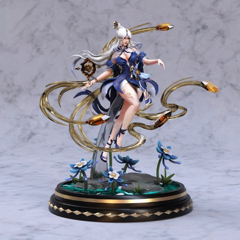 Ningguang 3d printable model Ningguang 3d printing stl files