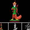 Maid Marian Robin hood 3d printing stl files