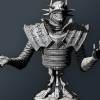 Batman who laughs bust 3d printing stl files