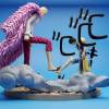 Luffy vs Doflamingo Diorama 3D Printing stl files