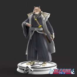 Captain Sajin Komamura 3d printing stl files