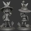 tiny tina 3D Printable models for 3D Printing