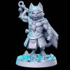 Morley cat warrior 3d printing stl files