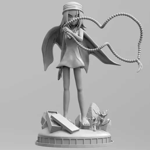 anna asakura 3d printable 3d model Anna Asakura 3d printing stl files