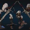 Lady death 3d printing slt files