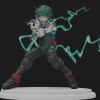 Midoriya Izuku 3d printing stl files