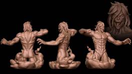 Eren titan 3d printing stl files