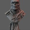 Vecna bust 3d printing stl files