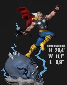 Classic thor 3d printing stl files - 3D PRINT MAKER CLUB