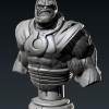 Darkseid bust 3d printing stl files