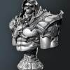 Skeletor bust 3d printing stl files