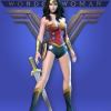 Wonder woman fan-art 3d printing stl files