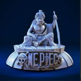 Luffy samurai 3d printing stl files